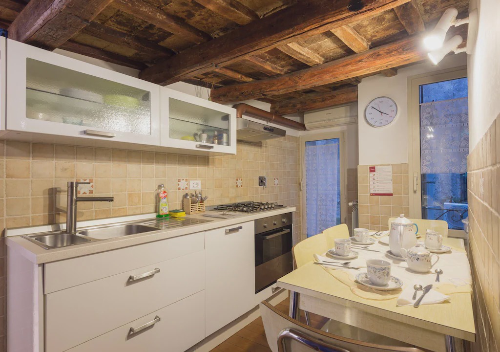 Photo of Kitchen in Rione VIII Sant'Eustachio