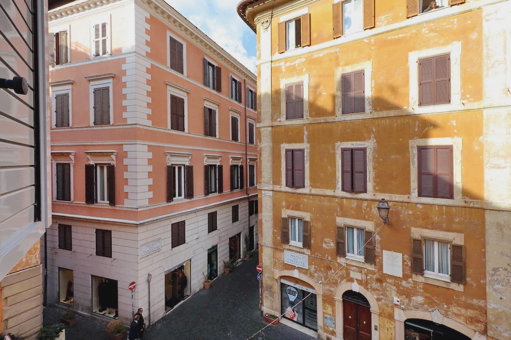 Photo of Buildings in Rione IV Campo Marzio