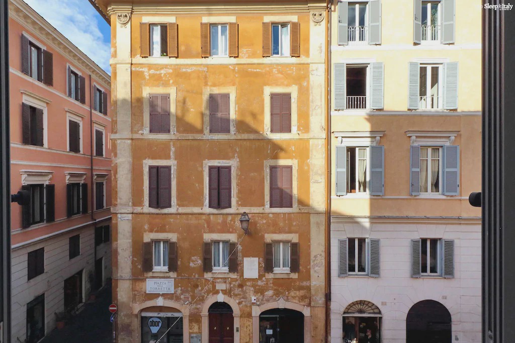 Photo of Buildings in Rione IV Campo Marzio