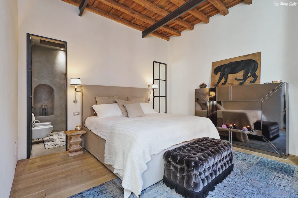 Photo of Bedroom in Rione IV Campo Marzio