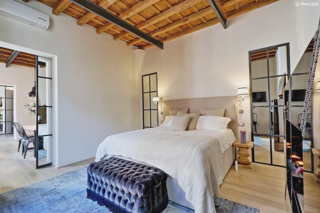 Photo of Bedroom in Rione IV Campo Marzio