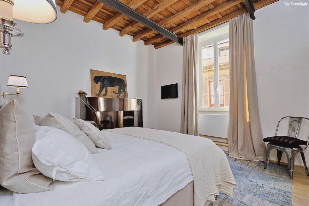 Photo of Bedroom in Rione IV Campo Marzio