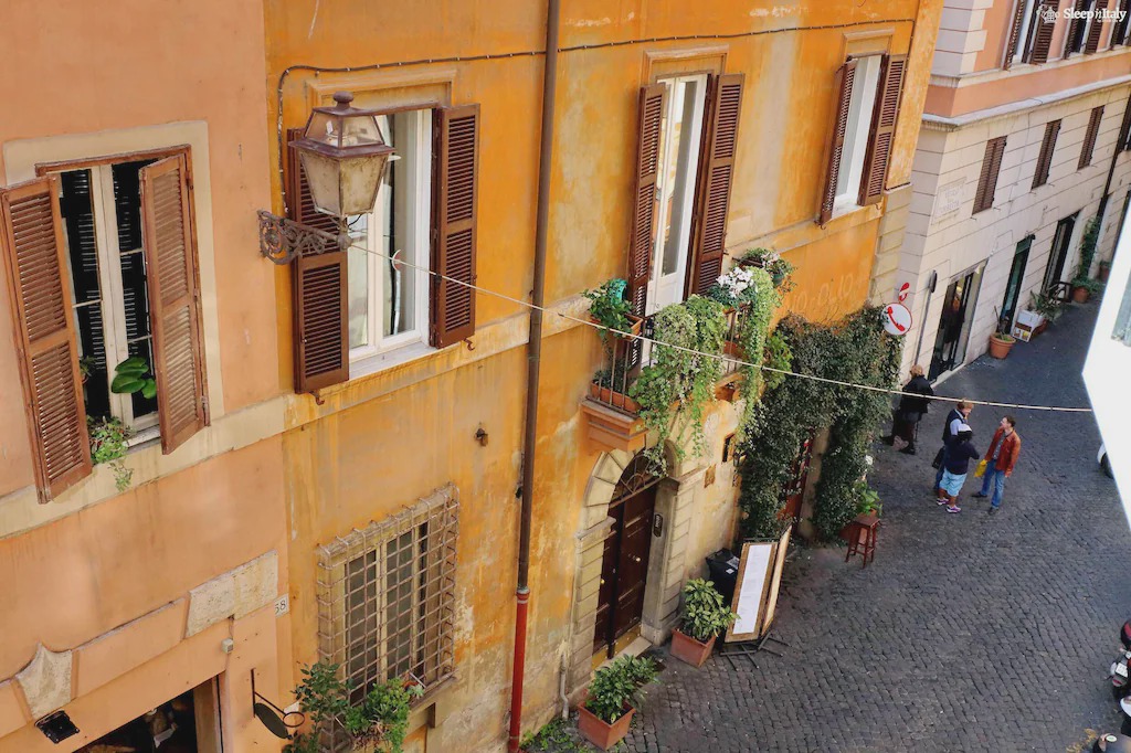 Photo of Buildings in Rione IV Campo Marzio