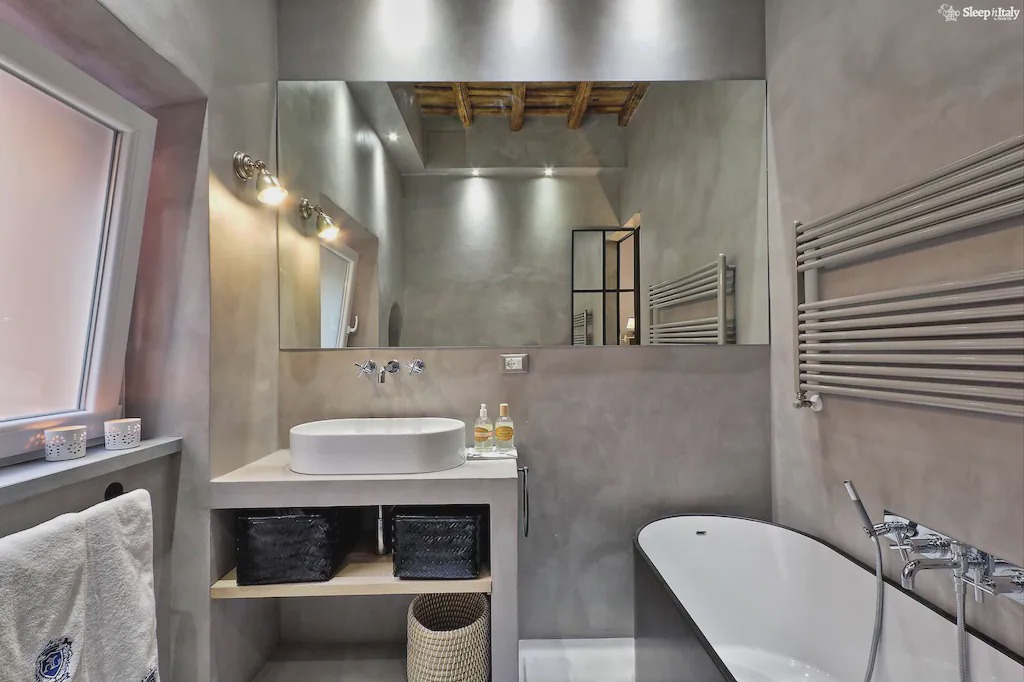 Photo of Bathroom in Rione IV Campo Marzio