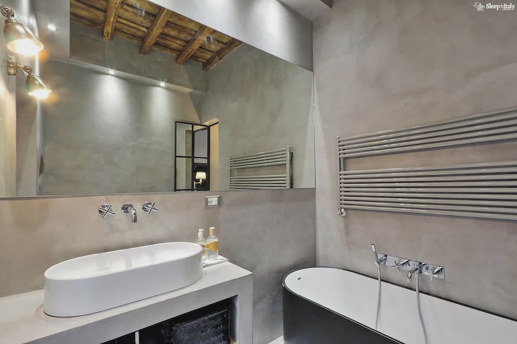 Photo of Bathroom in Rione IV Campo Marzio