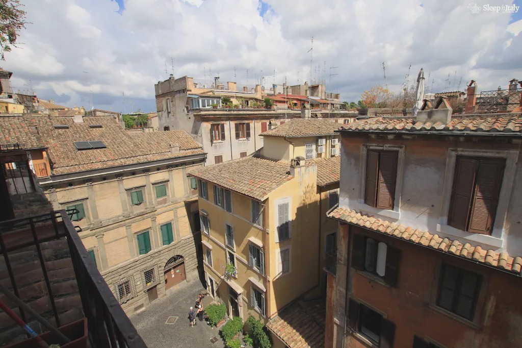 Photo of Buildings in Rione V Ponte