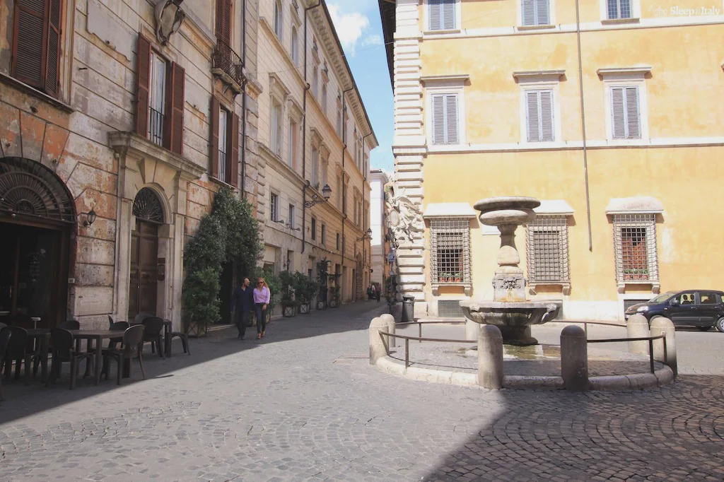 Photo of Buildings in Rione V Ponte