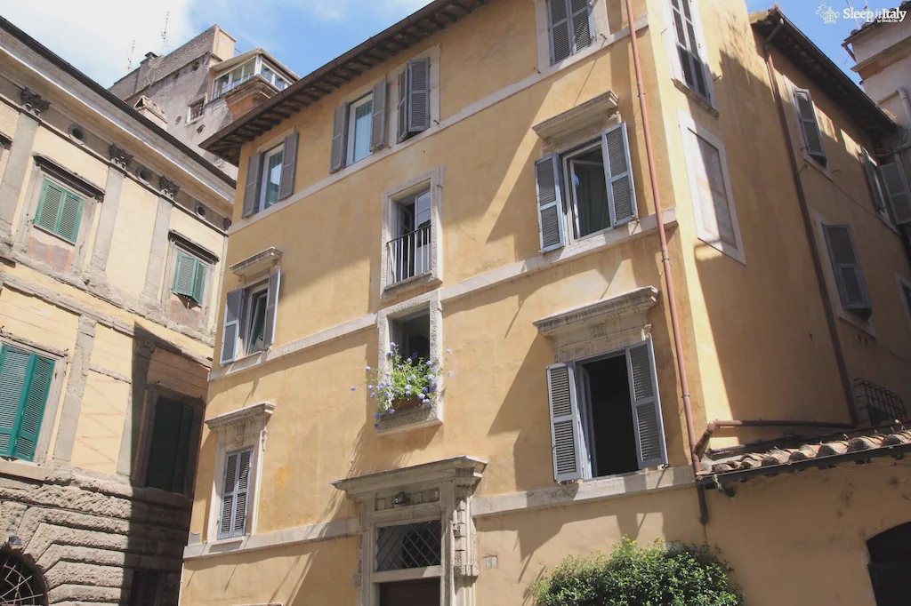 Photo of Buildings in Rione V Ponte