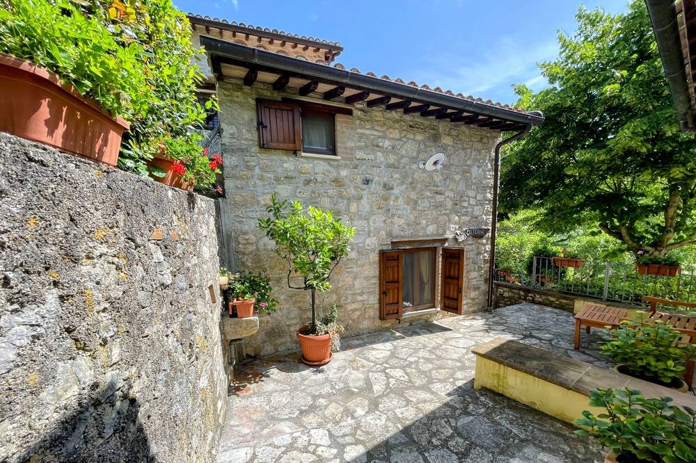 Photo of Patio Balcony in Spoleto