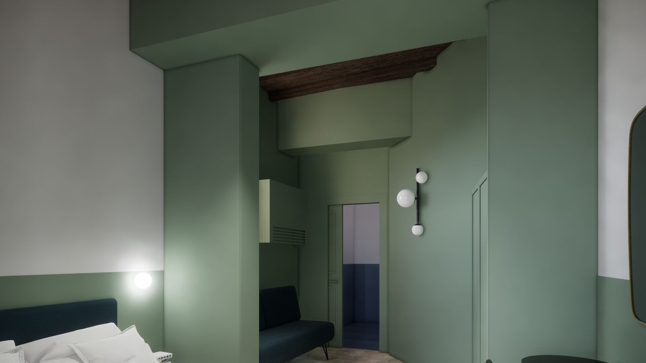 Photo of Bedroom in Rione VI Parione