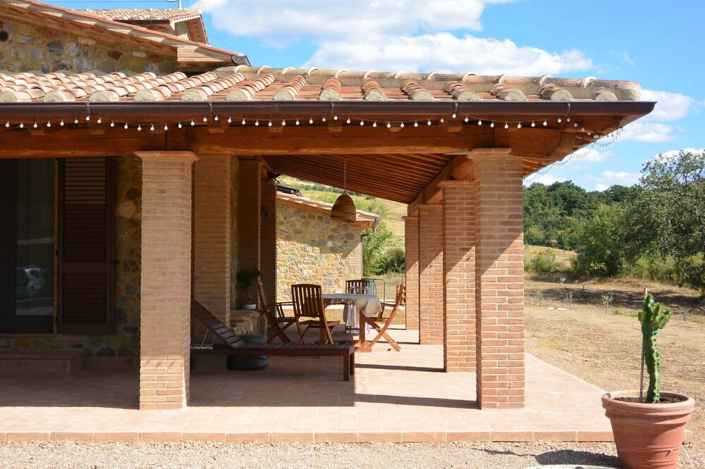 Photo of Patio Balcony in Campagnatico