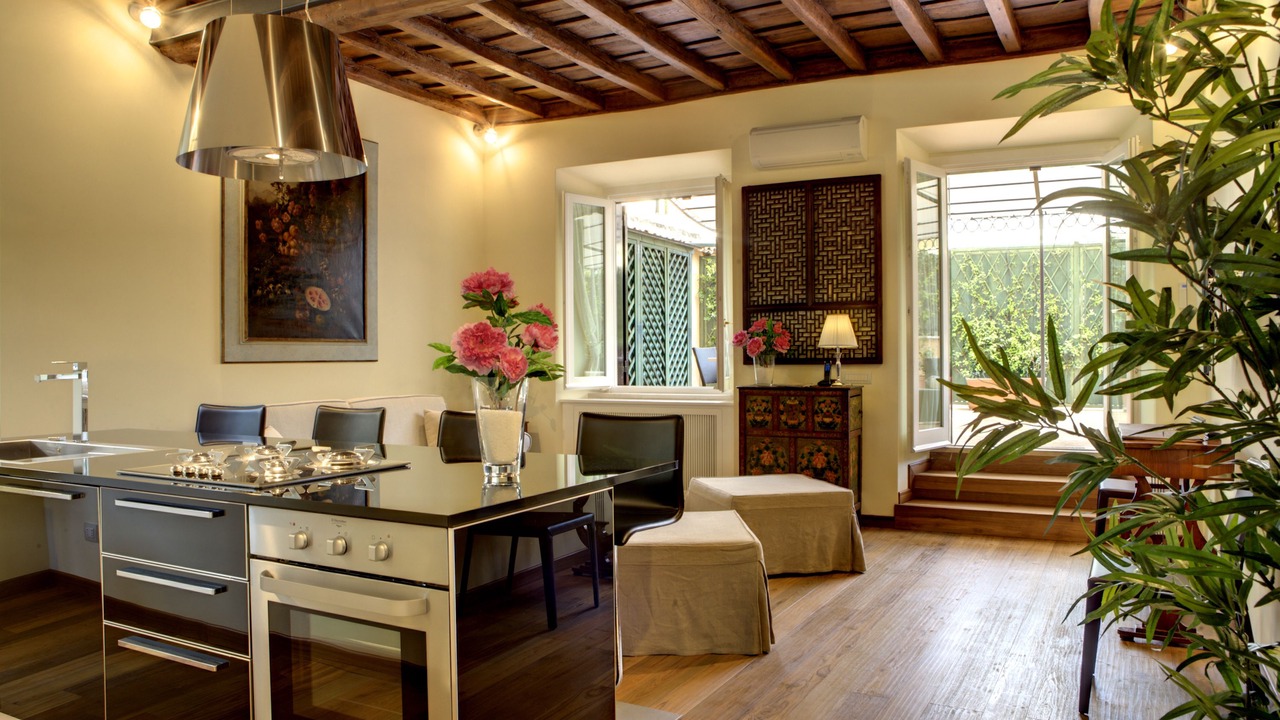 Photo of Kitchen in Rome City Centre