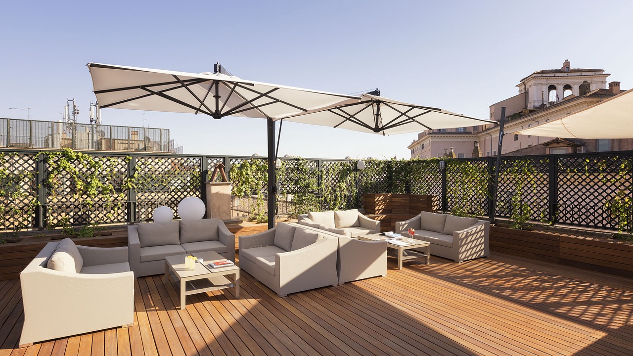 Photo of Patio Balcony in Rome City Centre