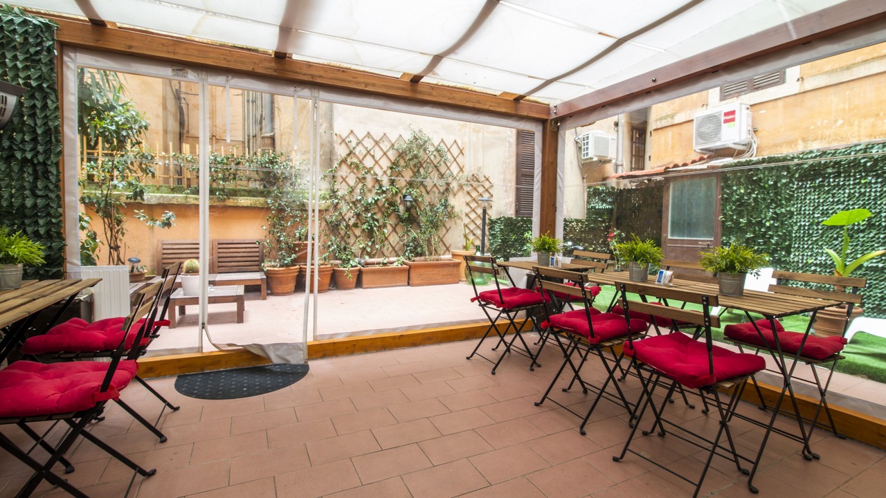 Photo of Patio Balcony in Rione VIII Sant'Eustachio