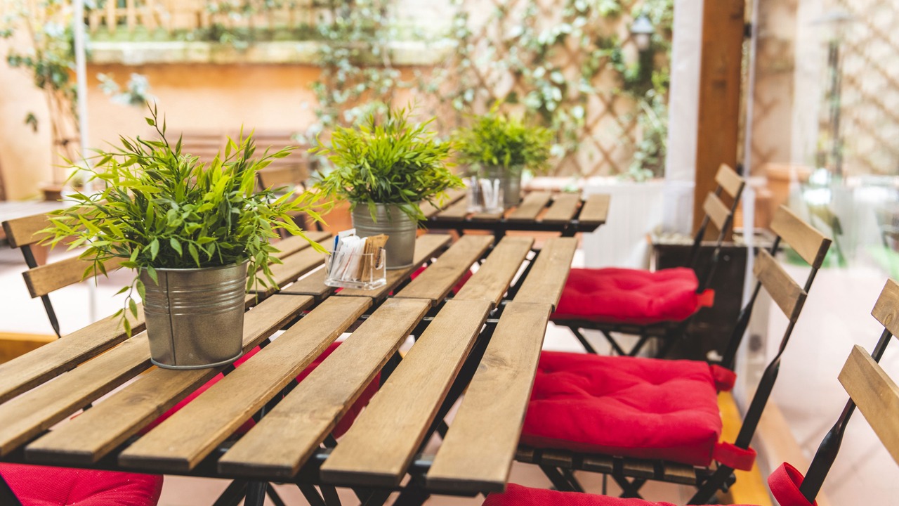 Photo of Patio Balcony in Rione VIII Sant'Eustachio