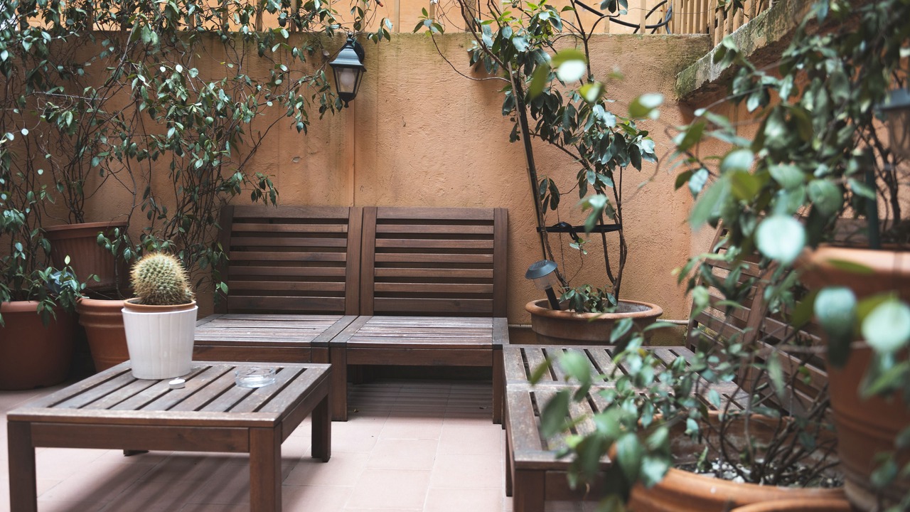 Photo of Patio Balcony in Rione VIII Sant'Eustachio