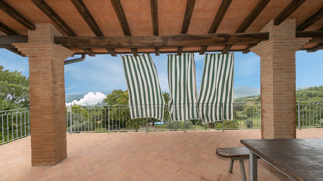 Photo of Patio Balcony in Monterotondo Marittimo