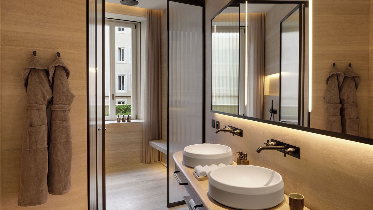 Photo of Bathroom in Rome City Centre