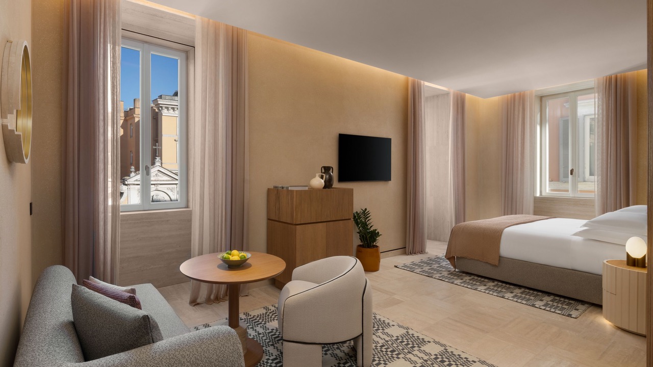 Photo of Bedroom in Rome City Centre