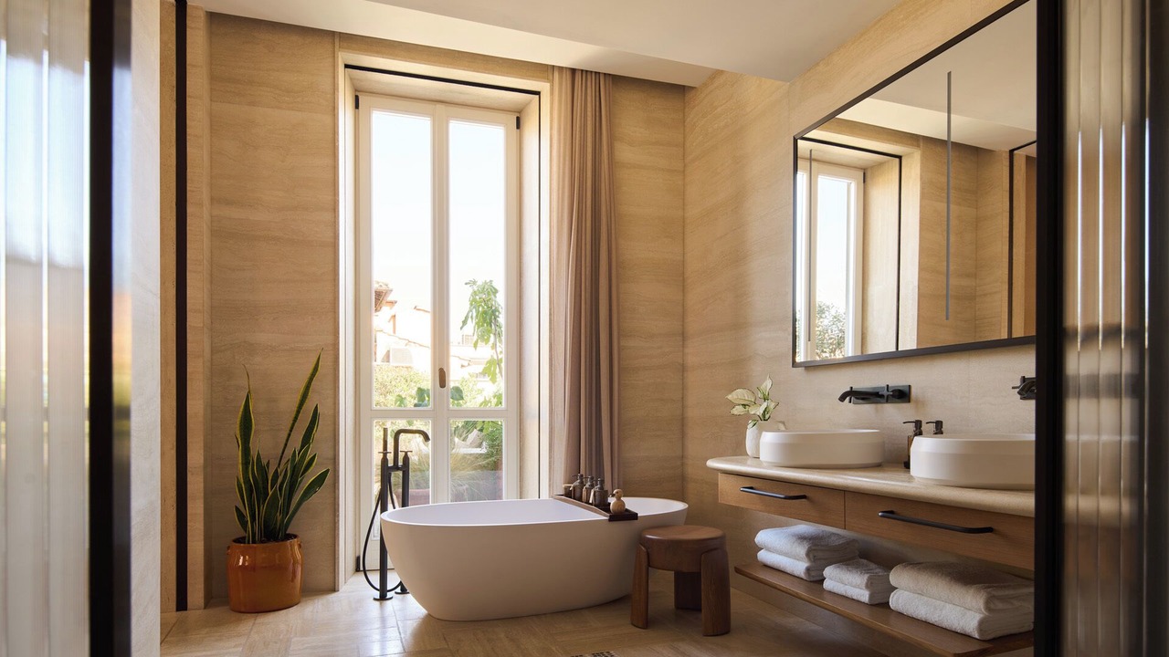 Photo of Bathroom in Rome City Centre