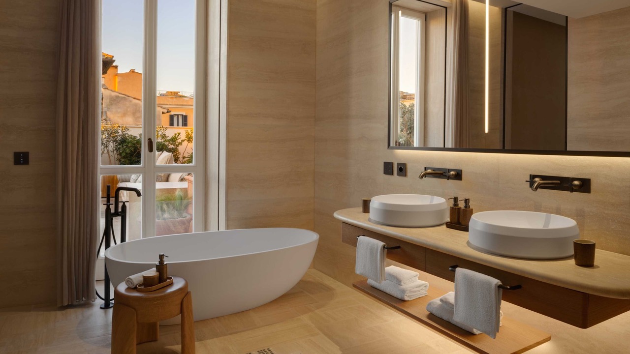 Photo of Bathroom in Rome City Centre