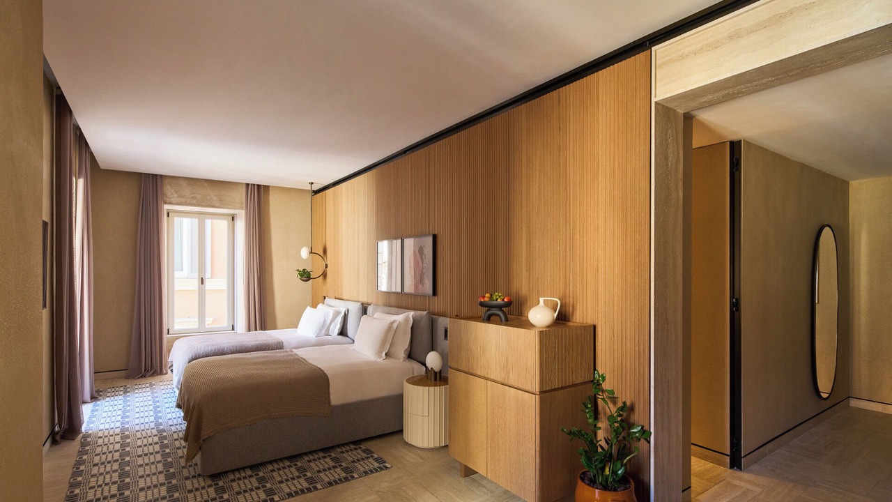 Photo of Bedroom in Rome City Centre
