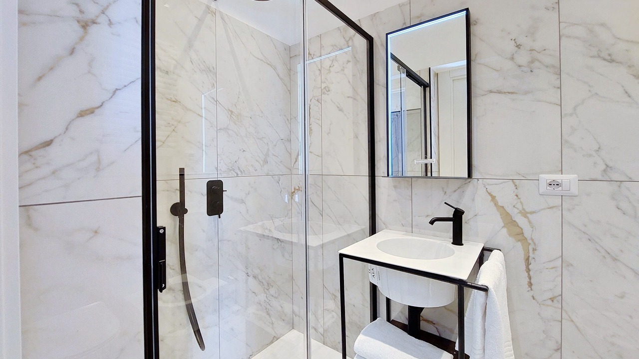 Photo of Bathroom in Rione VIII Sant'Eustachio