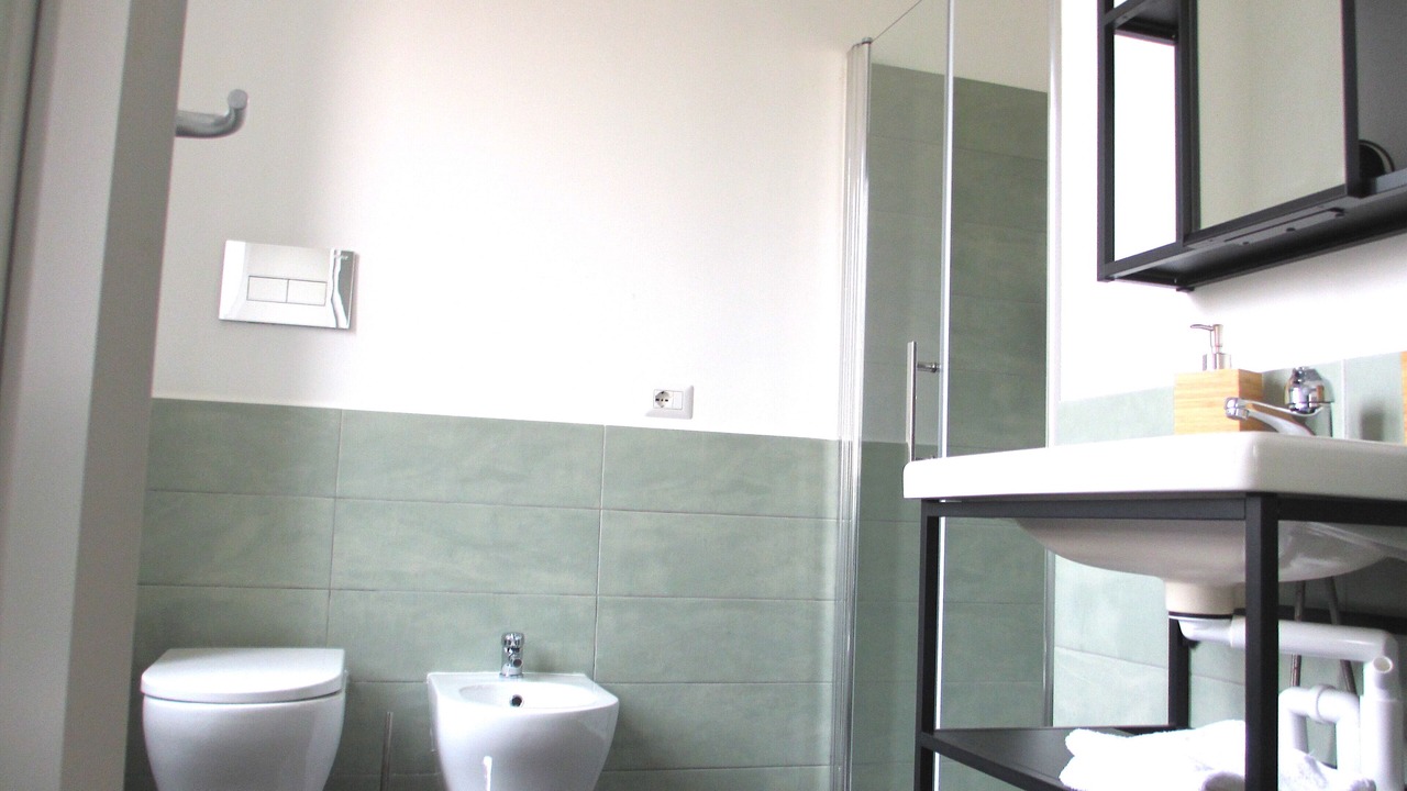 Photo of Bathroom in Rione XVIII Castro Pretorio