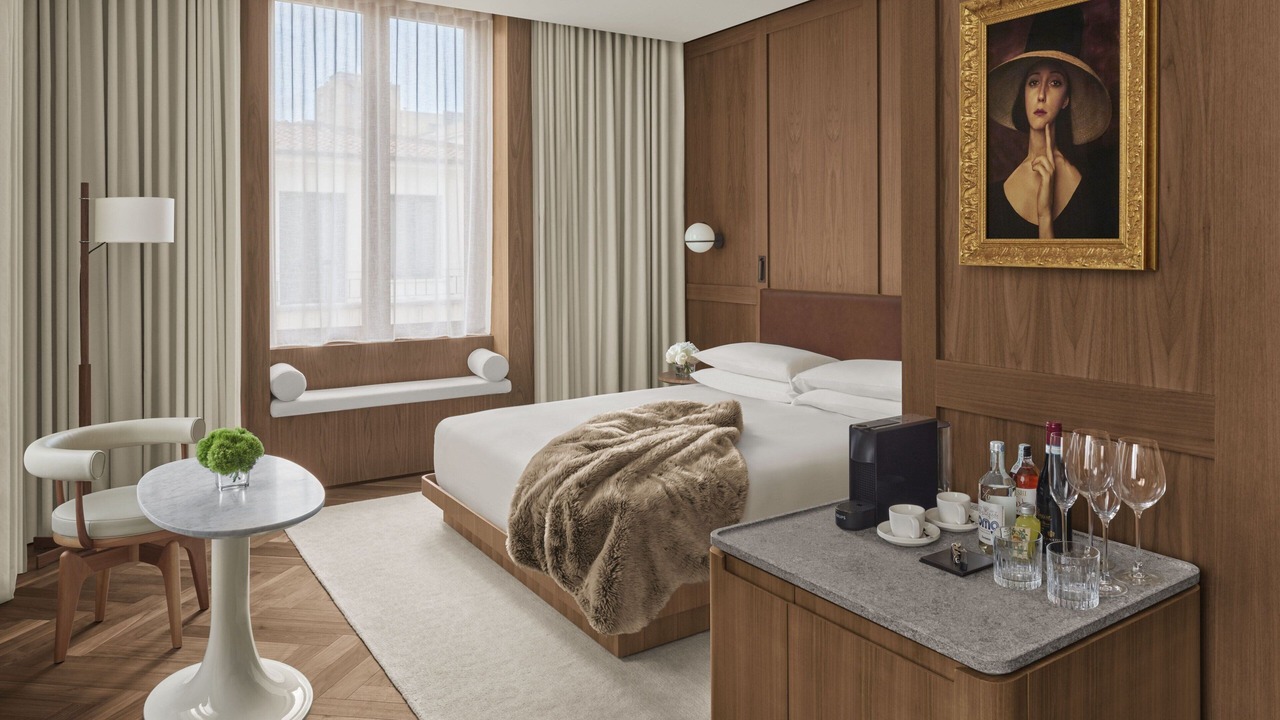 Photo of Bedroom in Rome City Centre
