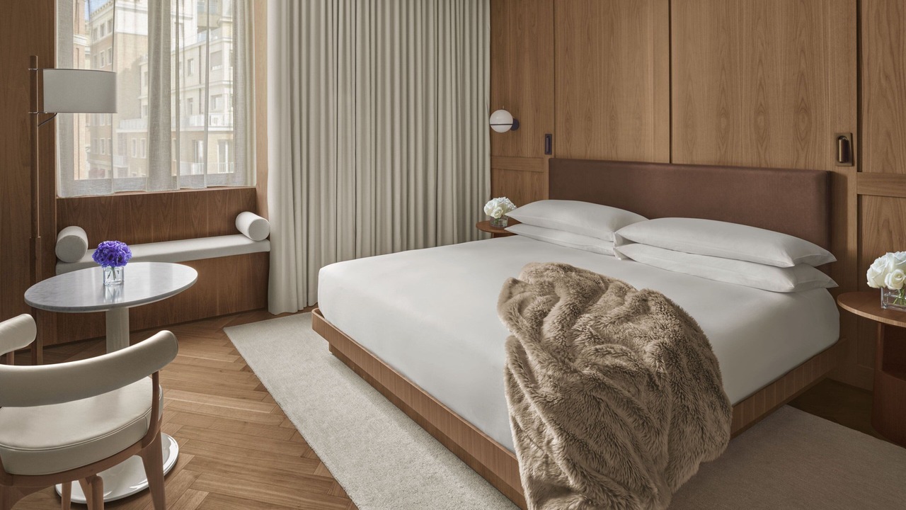 Photo of Bedroom in Rome City Centre