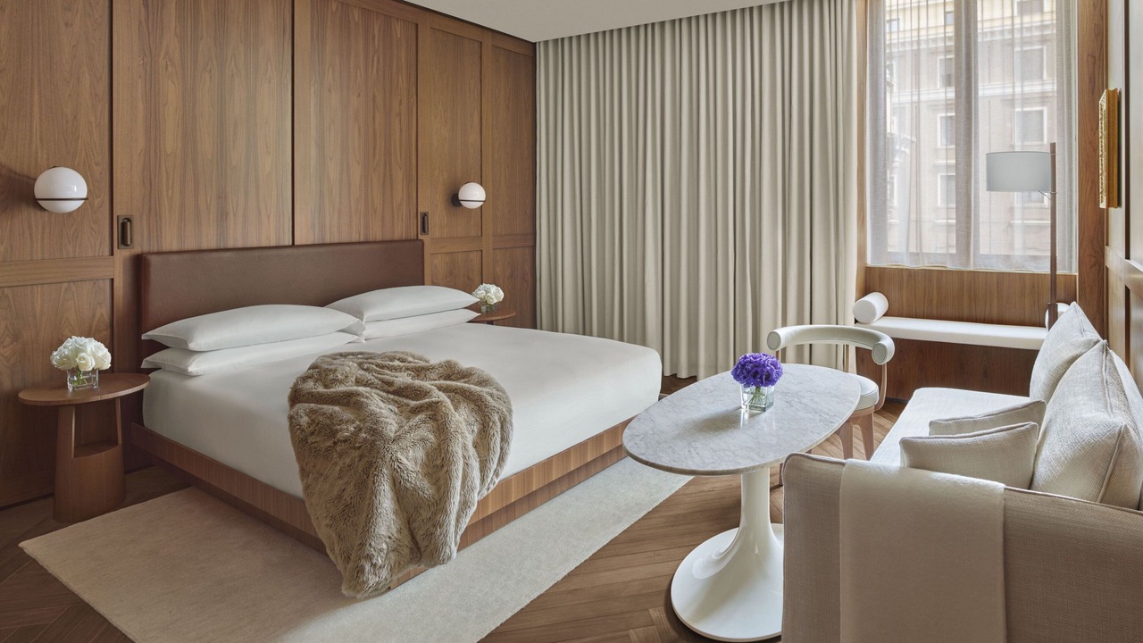 Photo of Bedroom in Rome City Centre