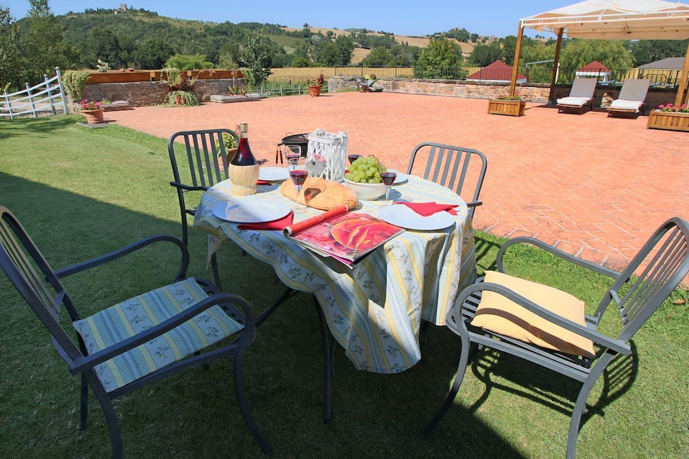 Photo of Patio Balcony in Todi