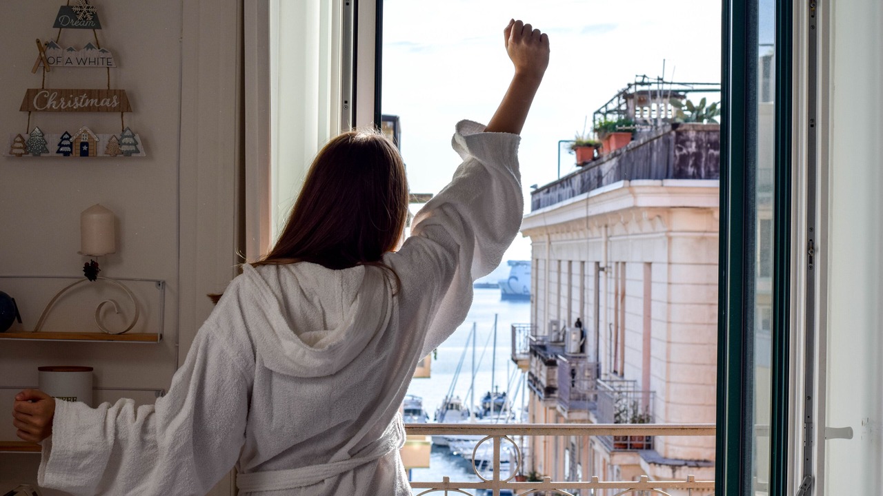 Photo of Bedroom in Historical Downtown Salerno