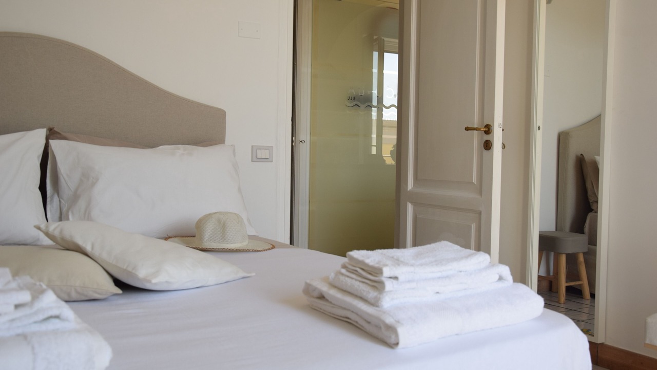 Photo of Bedroom in Historical Downtown Salerno
