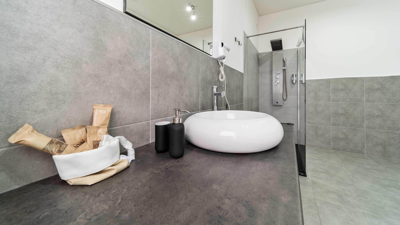Photo of Bathroom in Bari City Centre