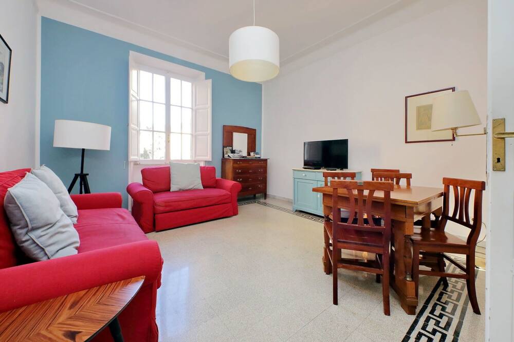 Photo of Livingroom in Trastevere