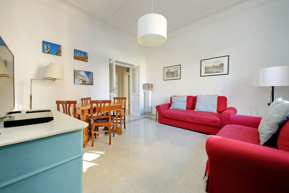 Photo of Livingroom in Trastevere