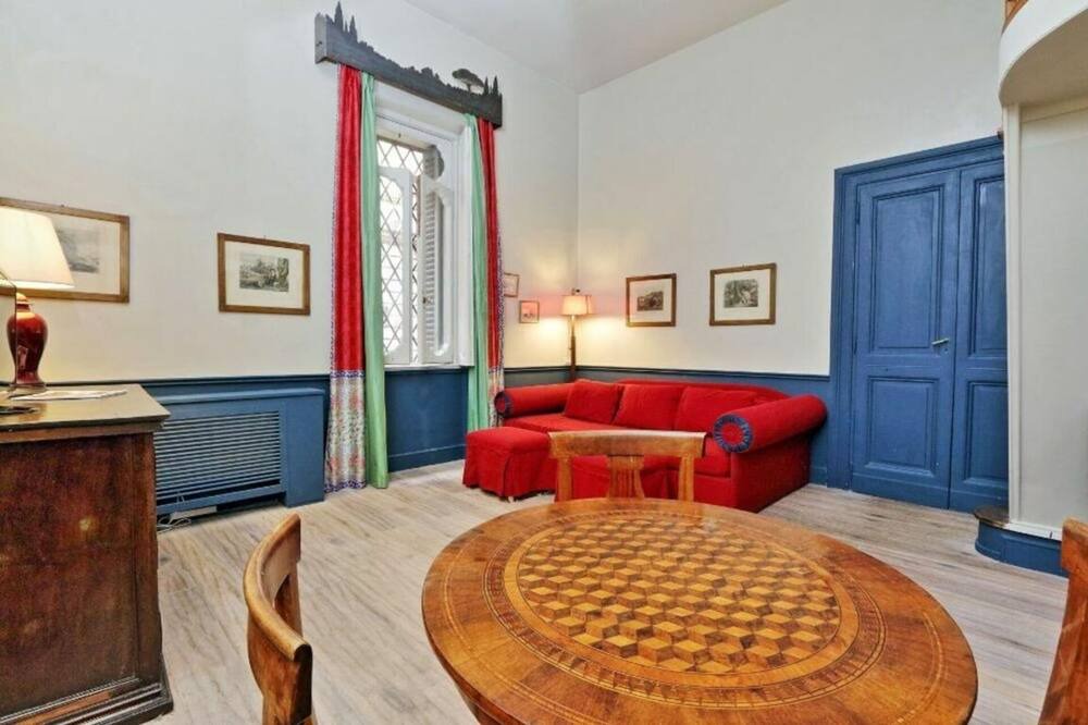 Photo of Livingroom in Rione IV Campo Marzio