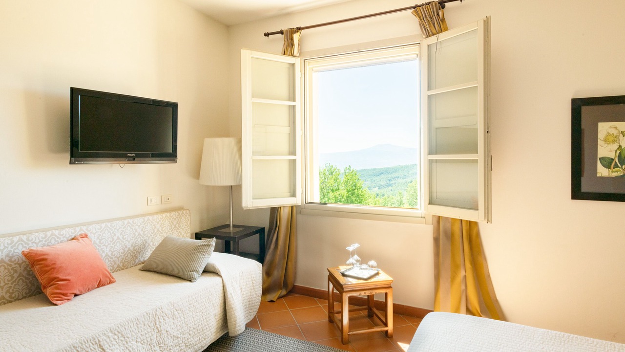 Photo of Bedroom in Montalcino