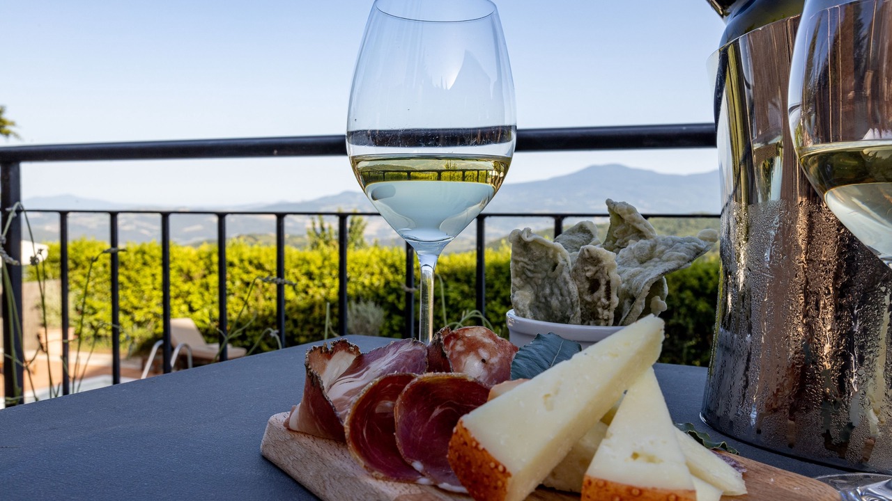 Photo of Patio Balcony in Montalcino