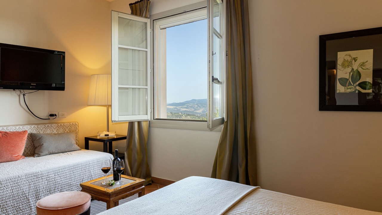 Photo of Bedroom in Montalcino