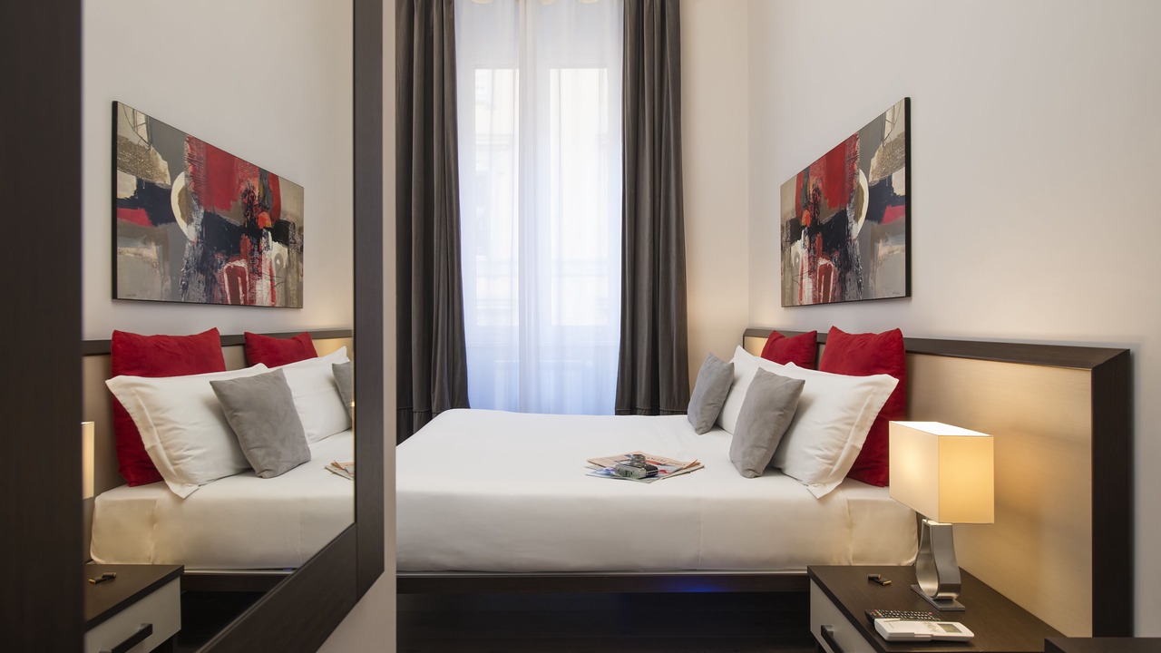 Photo of Bedroom in Roman Ghetto