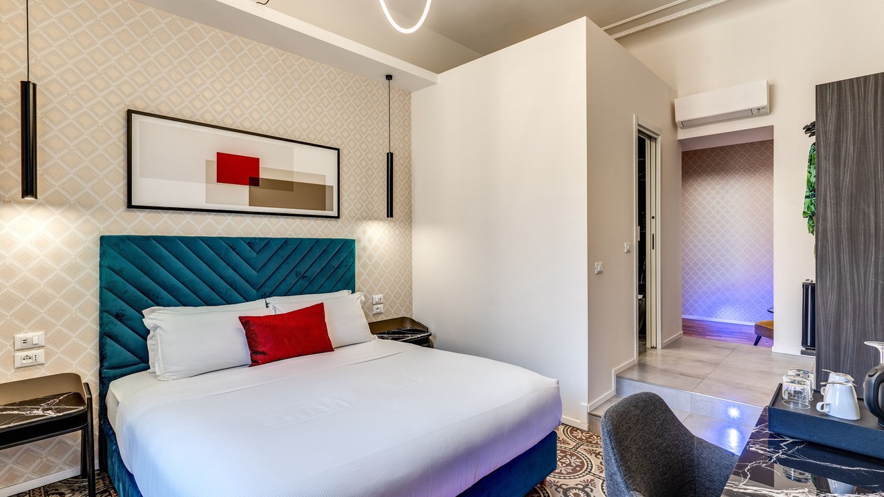 Photo of Bedroom in Roman Ghetto