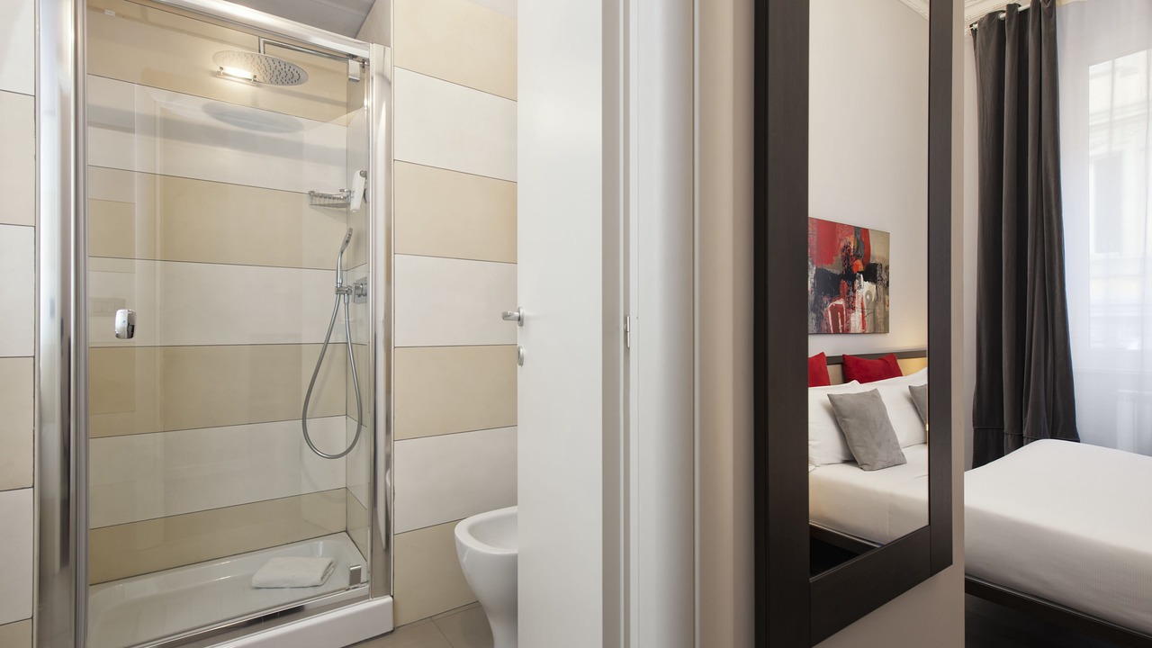 Photo of Bedroom in Roman Ghetto