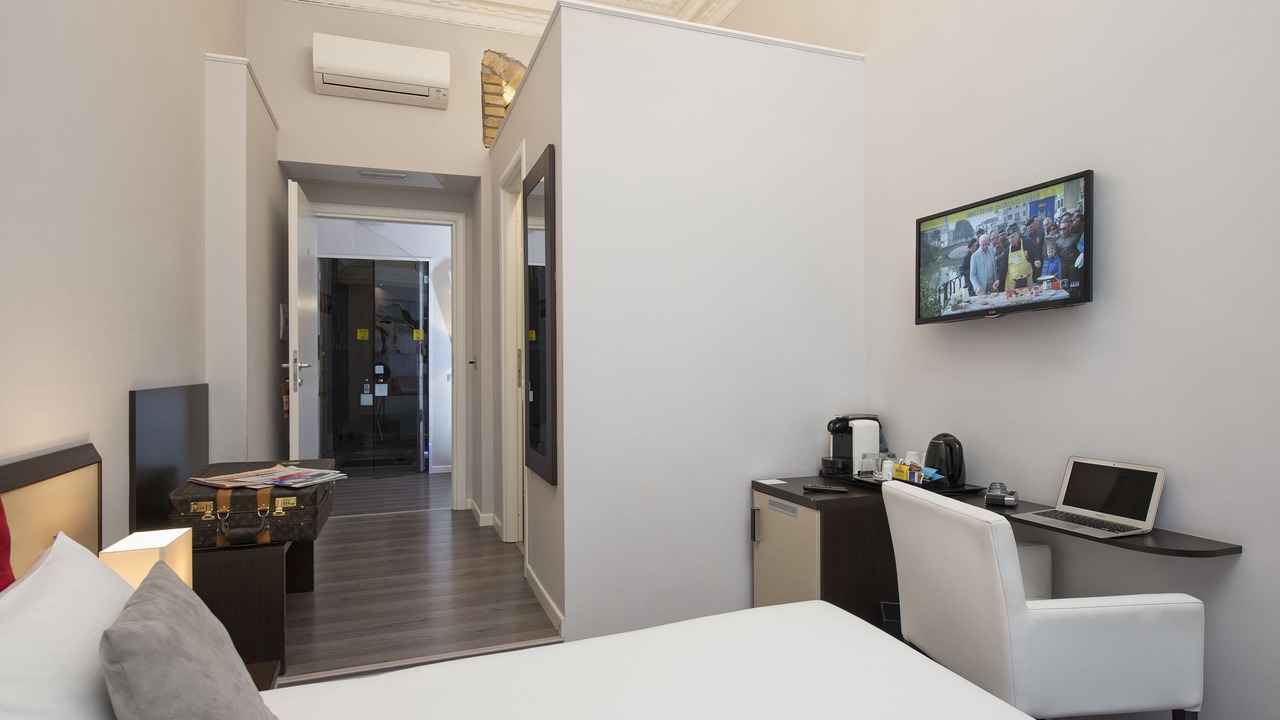 Photo of Bedroom in Roman Ghetto