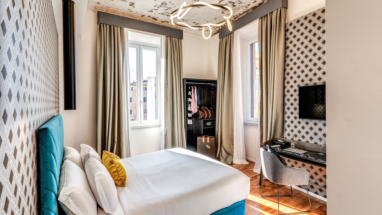 Photo of Bedroom in Roman Ghetto