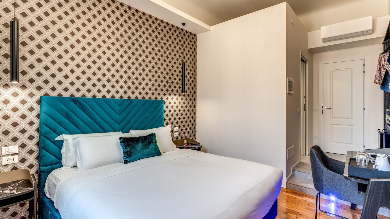 Photo of Bedroom in Roman Ghetto