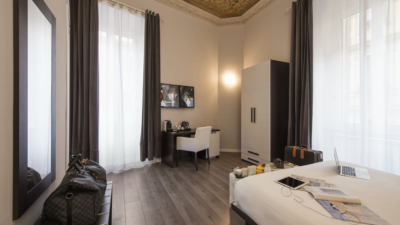 Photo of Bedroom in Roman Ghetto