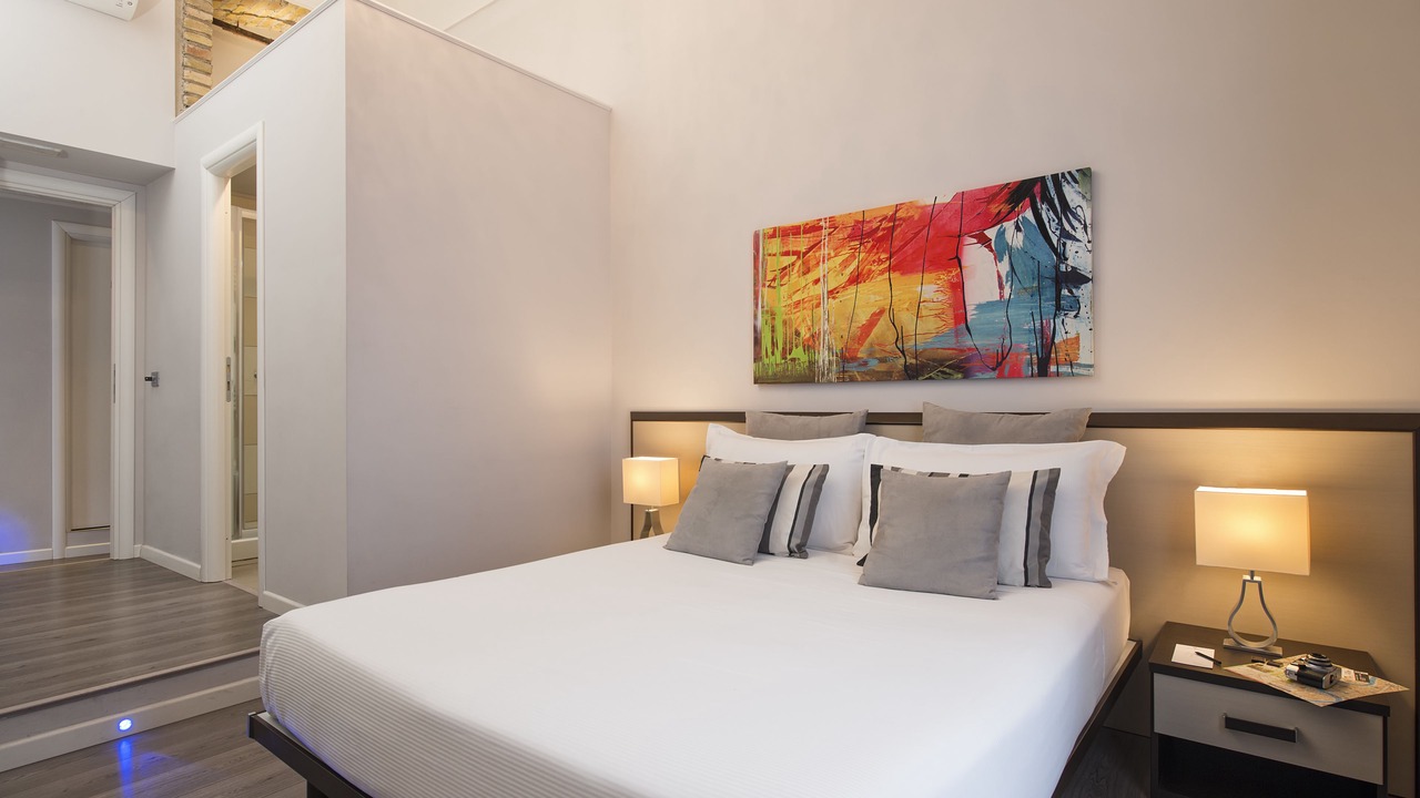 Photo of Bedroom in Roman Ghetto