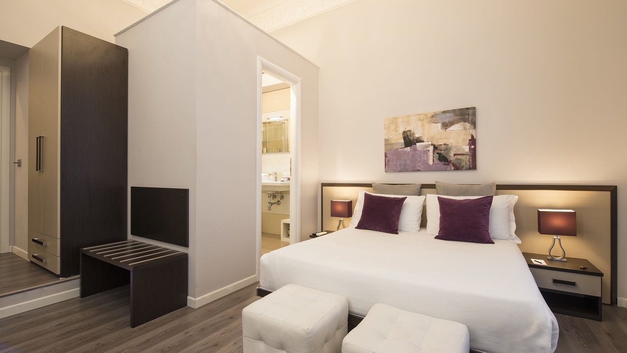 Photo of Bedroom in Roman Ghetto